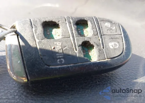 2017 Dodge Durango Sxt Rwd из США, поврежденный, VIN 1C4RDHAG1HC904908